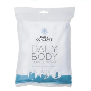 Daily concepts, your body towel wrap